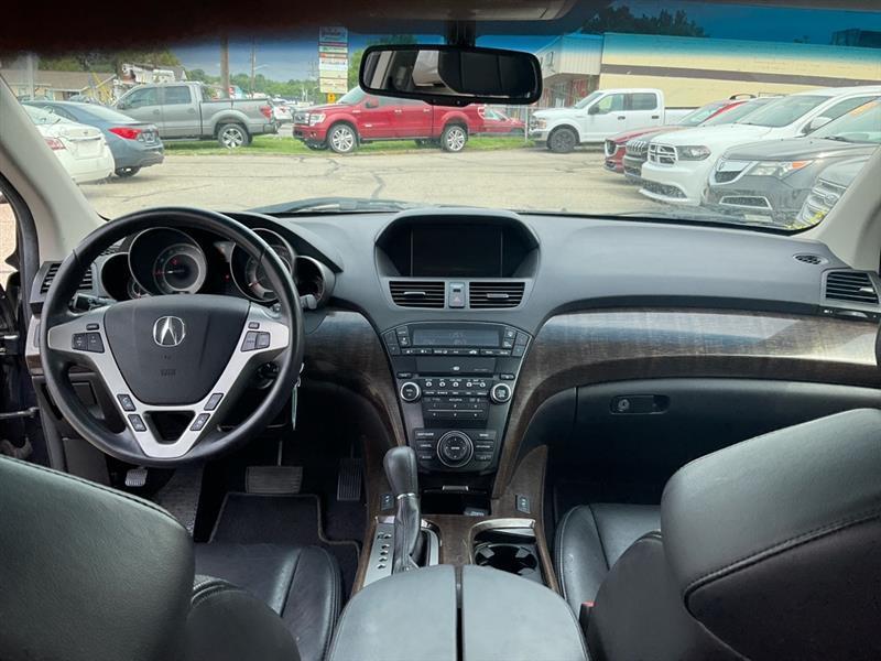 Acura MDX 6-Spd AT w/Tech Package 2013