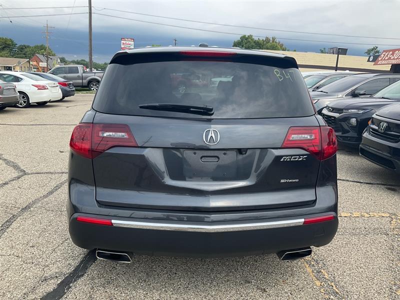 Acura MDX 6-Spd AT w/Tech Package 2013