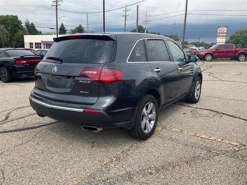 Acura MDX 6-Spd AT w/Tech Package 2013