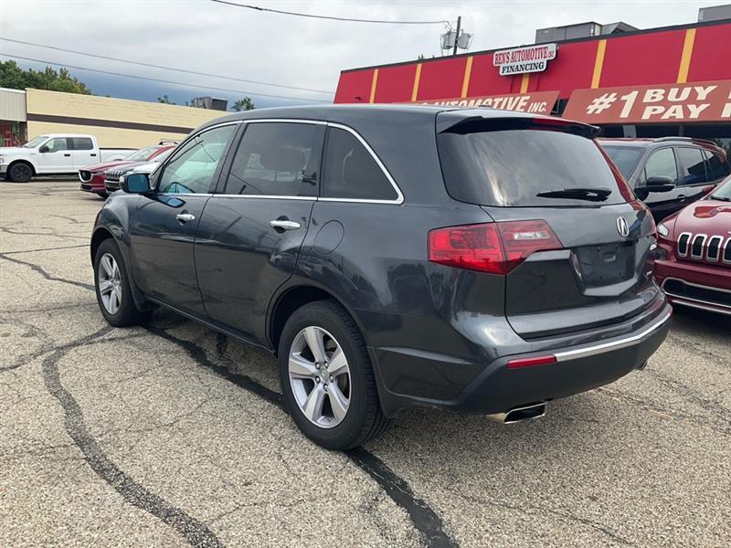 Acura MDX 6-Spd AT w/Tech Package 2013