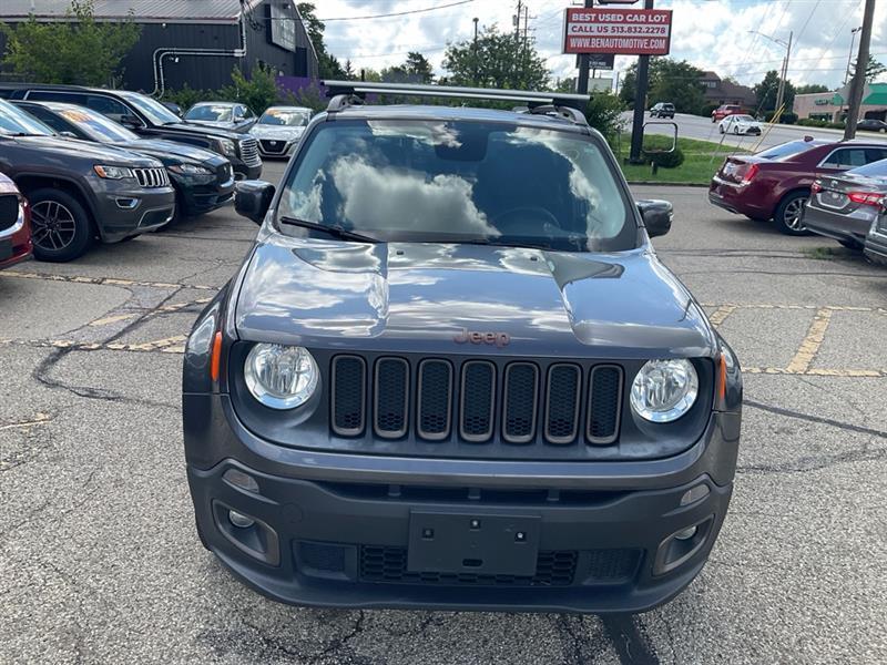 Jeep Renegade Latitude 4WD 2016