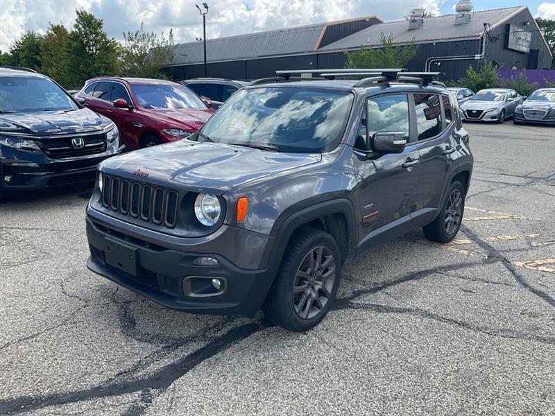 Jeep Renegade Latitude 4WD 2016