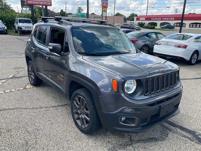 Jeep Renegade Latitude 4WD 2016