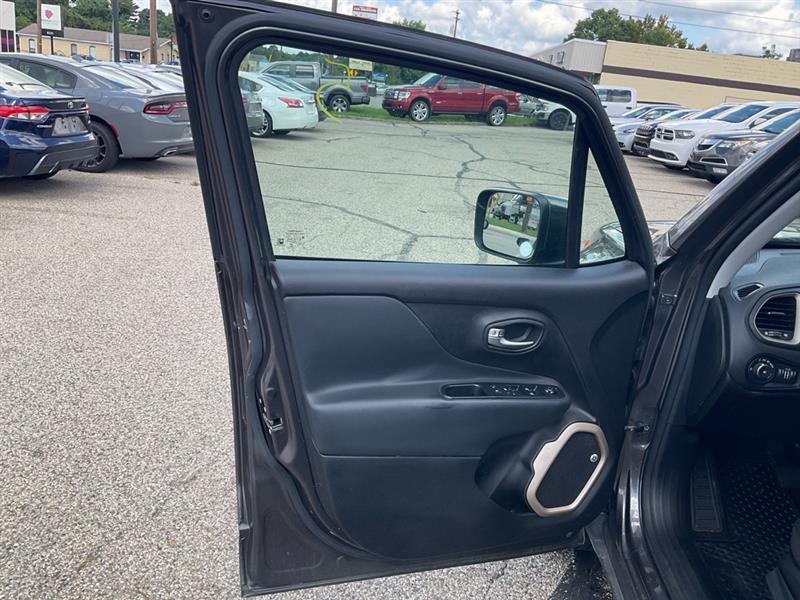 Jeep Renegade Latitude 4WD 2016
