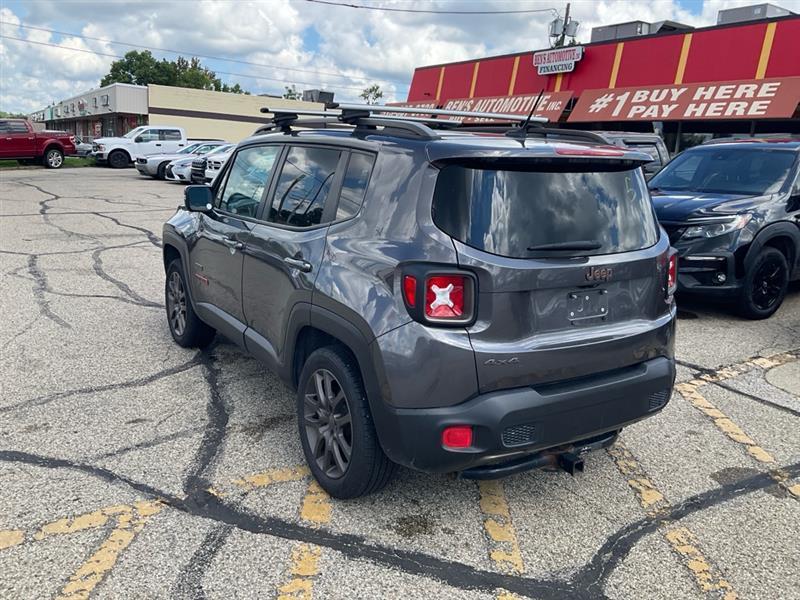 Jeep Renegade Latitude 4WD 2016