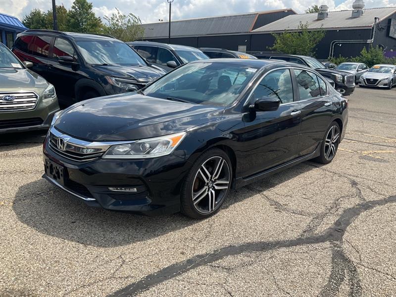 Honda Accord Sport Special Edition CVT 2017