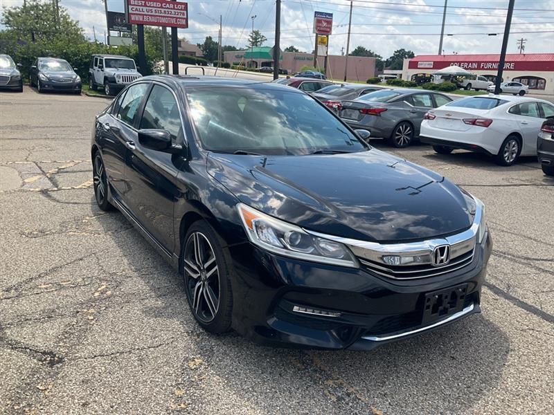 Honda Accord Sport Special Edition CVT 2017