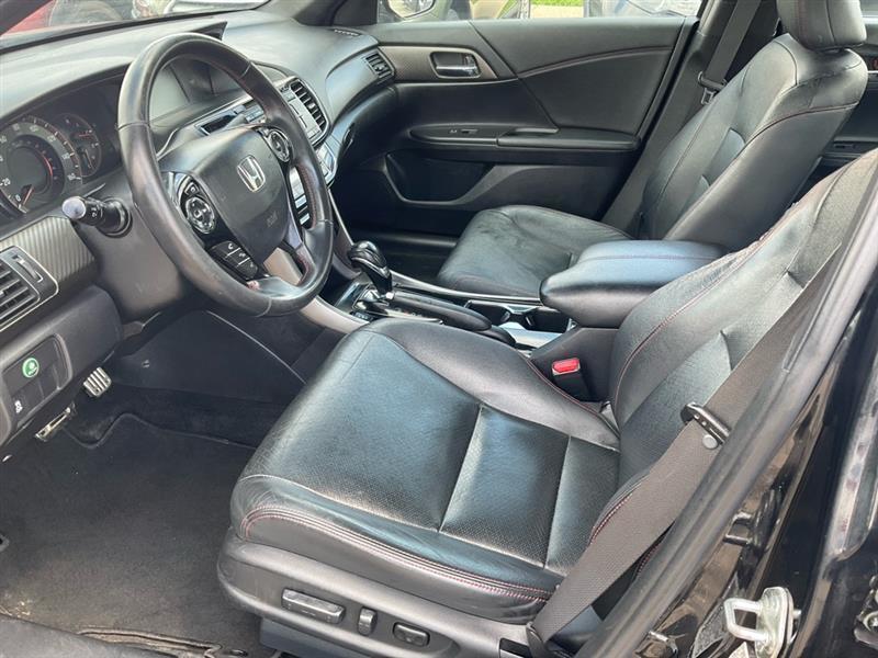 Honda Accord Sport Special Edition CVT 2017