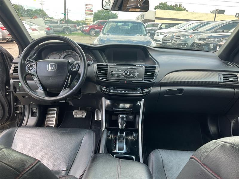 Honda Accord Sport Special Edition CVT 2017