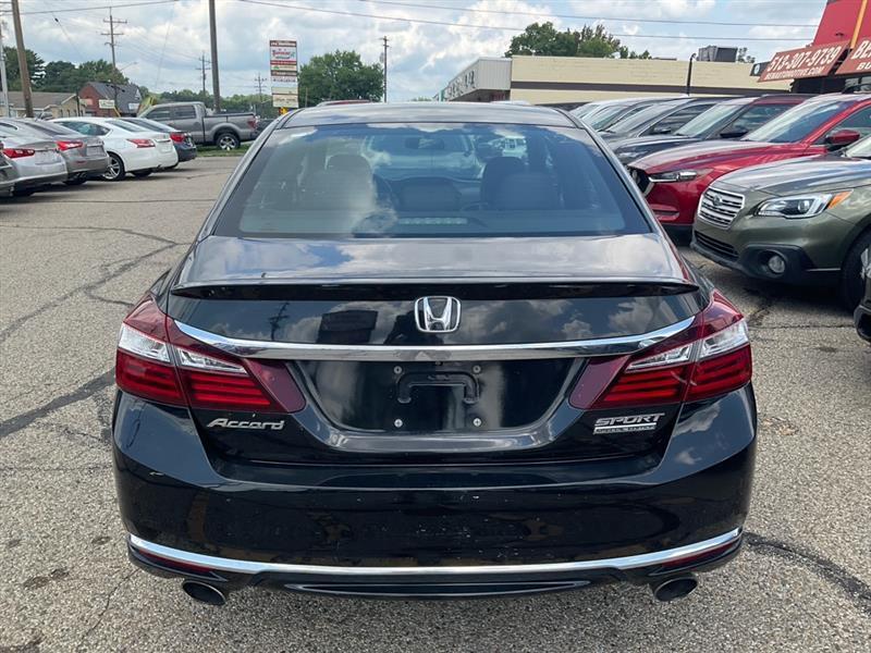 Honda Accord Sport Special Edition CVT 2017