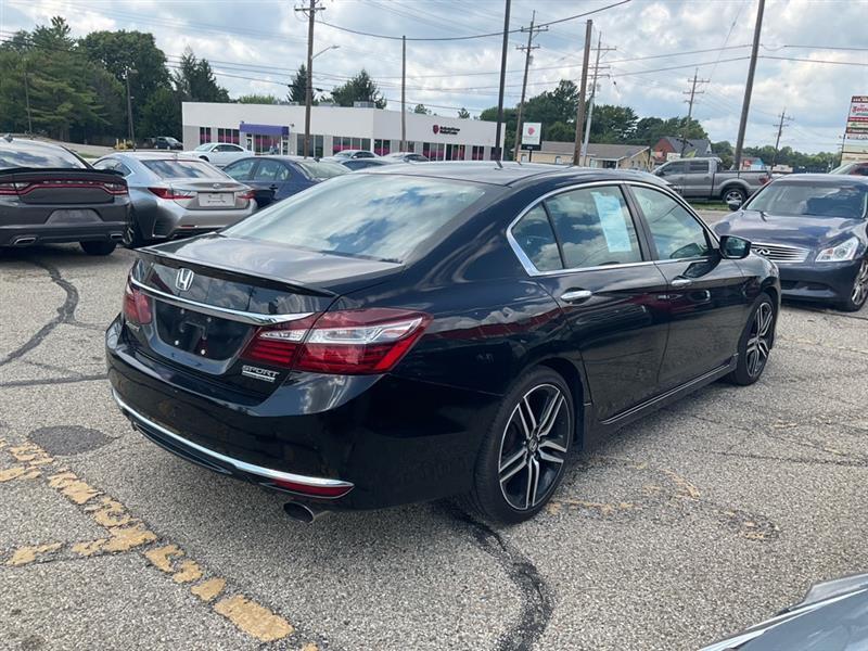 Honda Accord Sport Special Edition CVT 2017