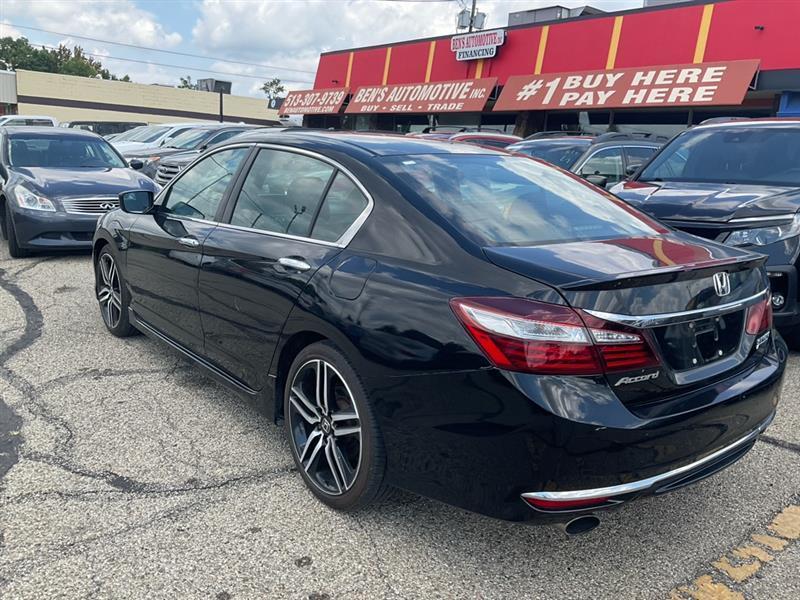 Honda Accord Sport Special Edition CVT 2017