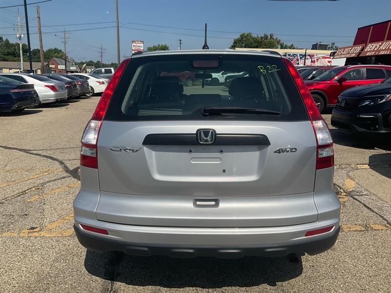 Honda CR-V LX 4WD 5-Speed AT 2010