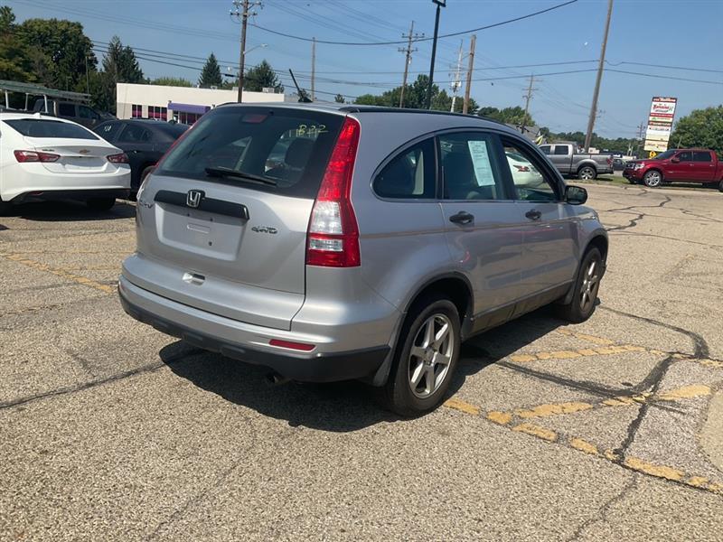 Honda CR-V LX 4WD 5-Speed AT 2010