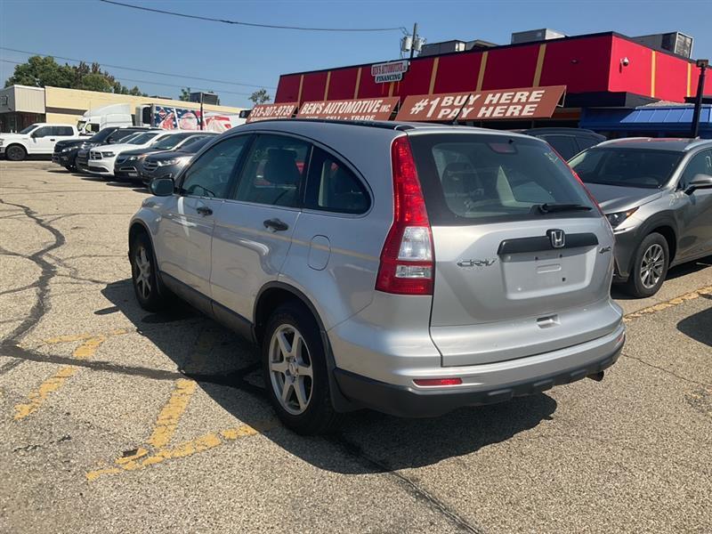 Honda CR-V LX 4WD 5-Speed AT 2010