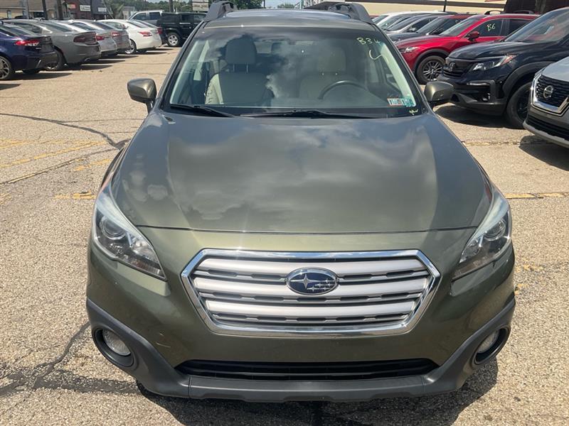 Subaru Outback 2.5i Premium 2016