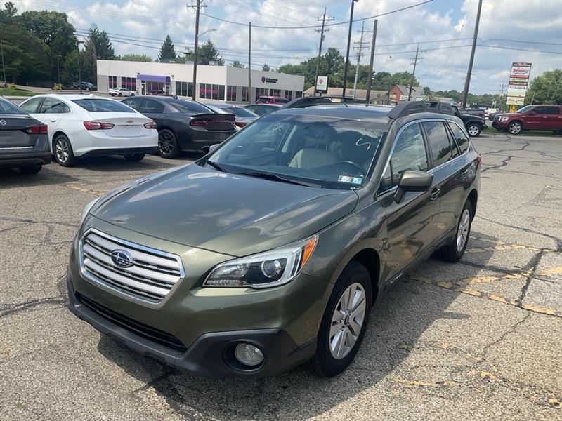 Subaru Outback 2.5i Premium 2016