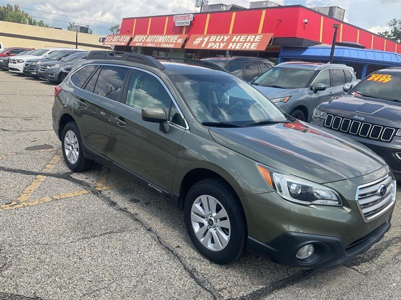 Subaru Outback 2.5i Premium 2016