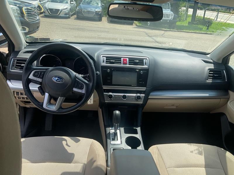 Subaru Outback 2.5i Premium 2016