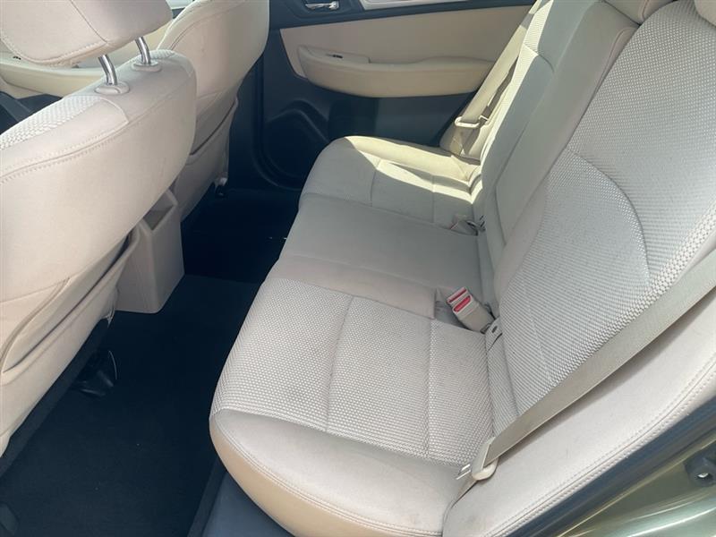 Subaru Outback 2.5i Premium 2016