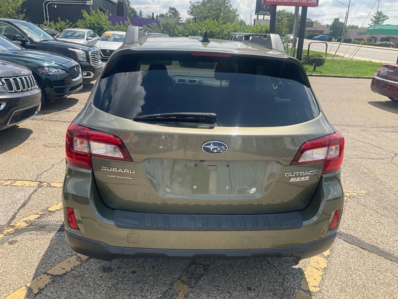 Subaru Outback 2.5i Premium 2016