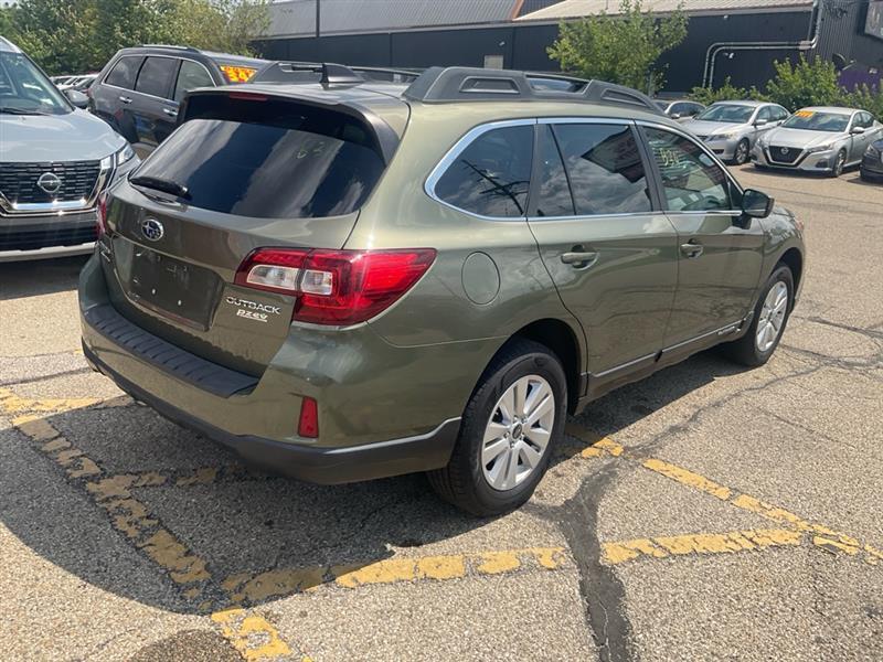 Subaru Outback 2.5i Premium 2016