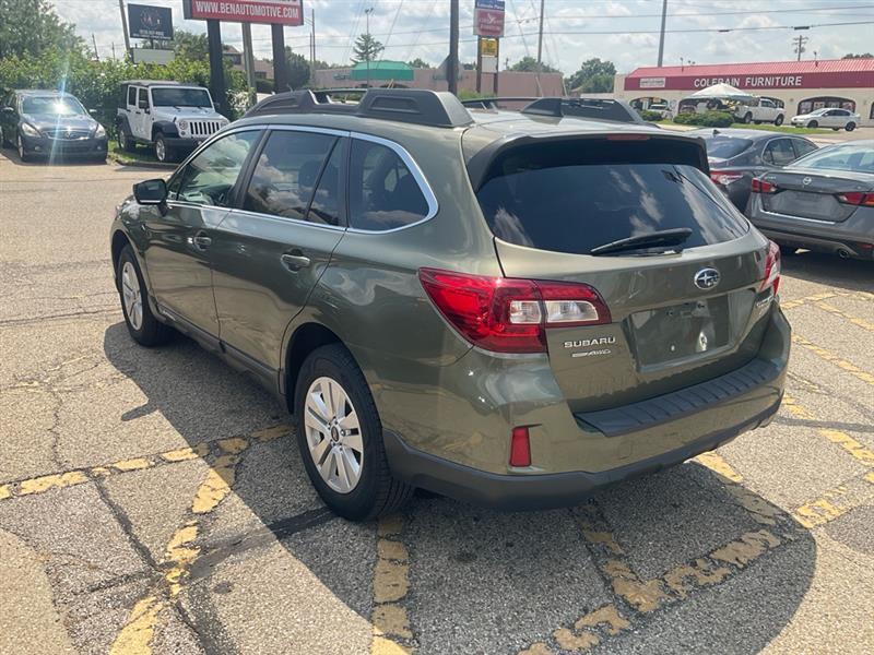 Subaru Outback 2.5i Premium 2016