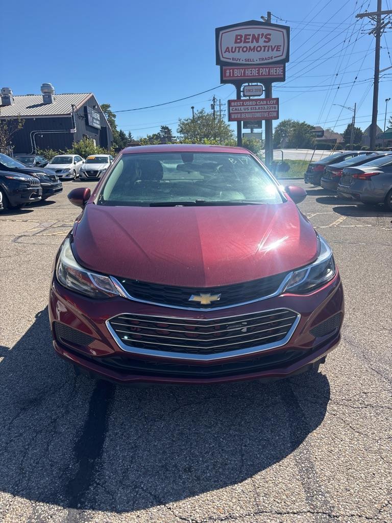 Chevrolet Cruze LT Auto 2016