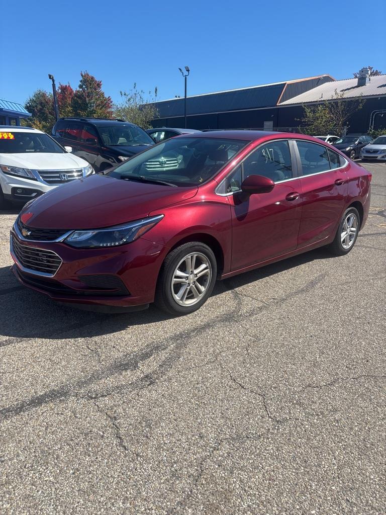 Chevrolet Cruze LT Auto 2016