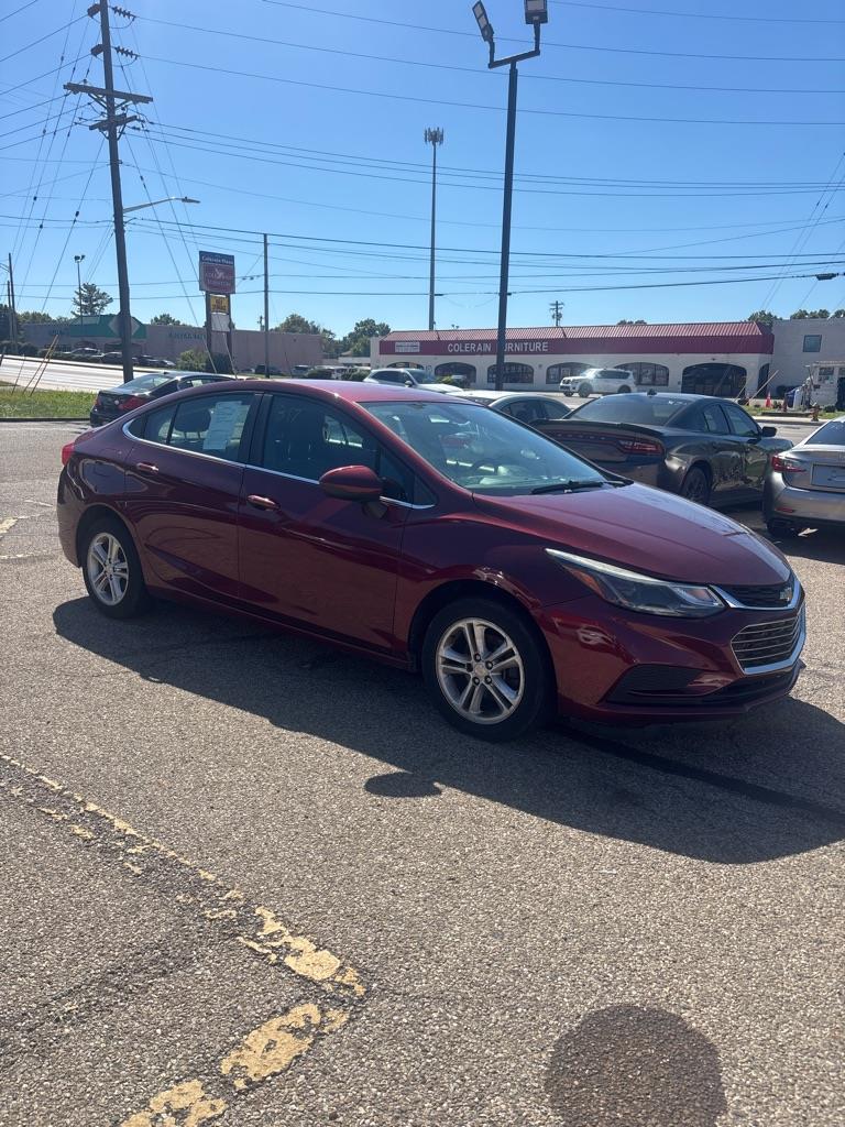 Chevrolet Cruze LT Auto 2016