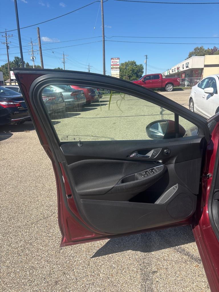 Chevrolet Cruze LT Auto 2016