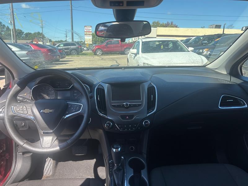 Chevrolet Cruze LT Auto 2016