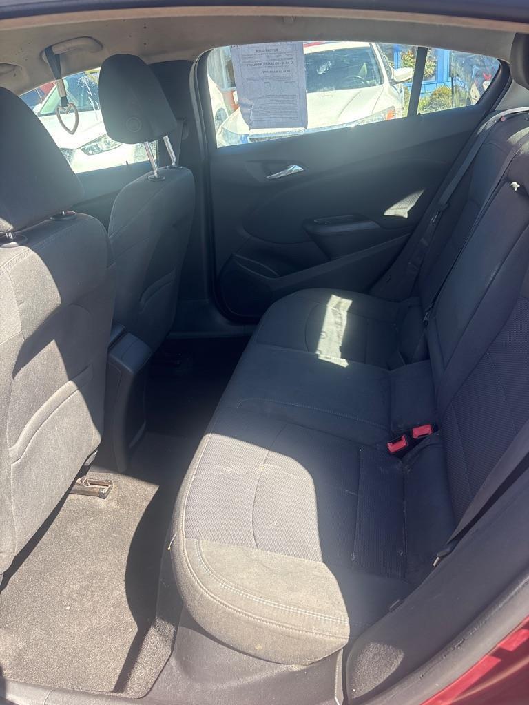 Chevrolet Cruze LT Auto 2016