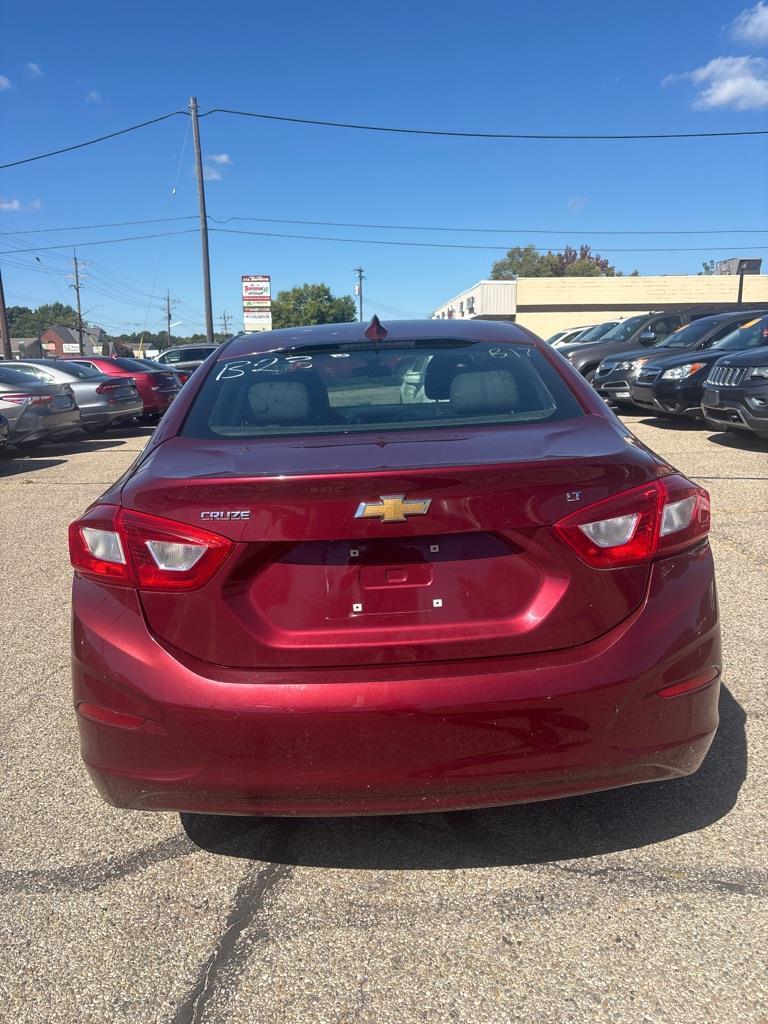 Chevrolet Cruze LT Auto 2016