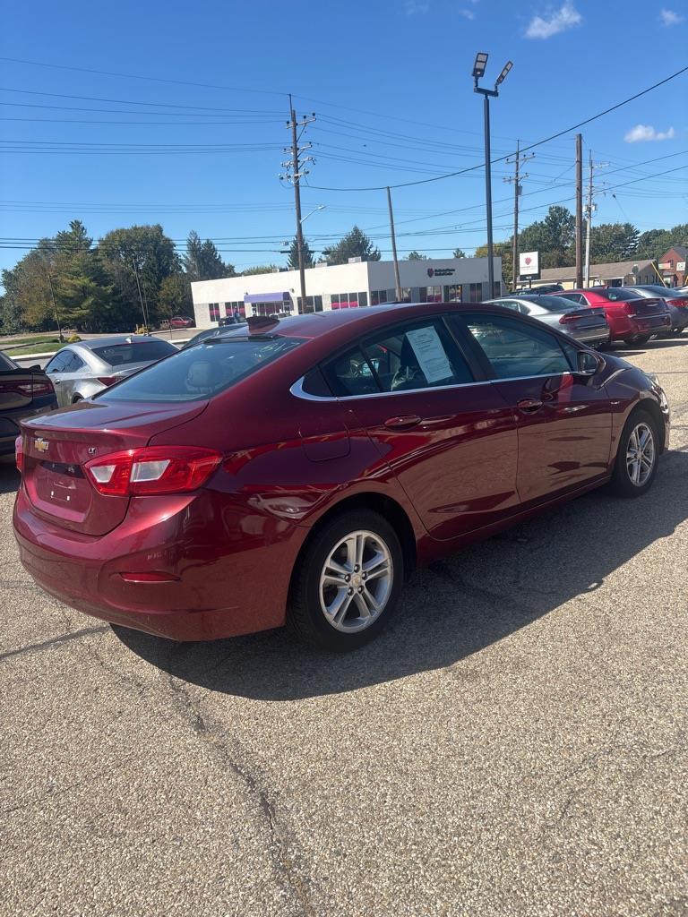 Chevrolet Cruze LT Auto 2016