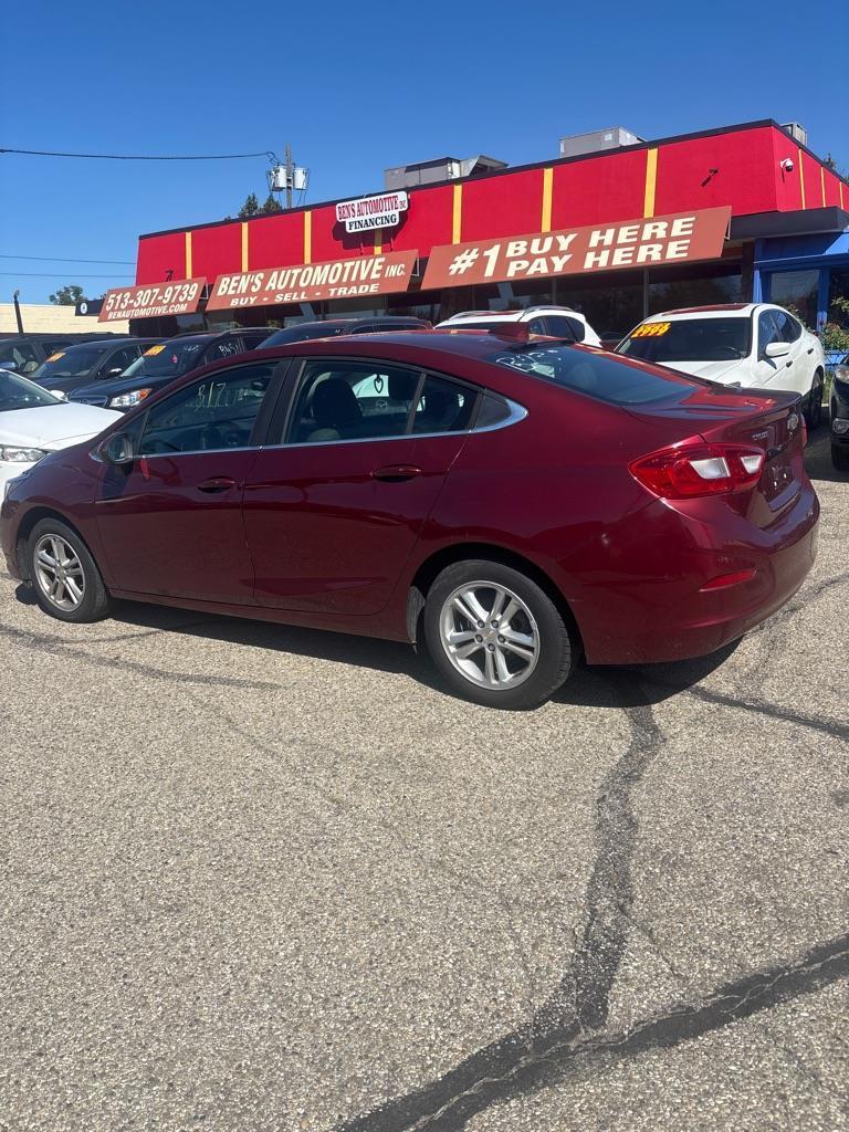 Chevrolet Cruze LT Auto 2016