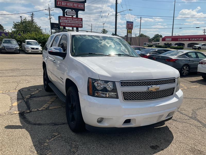 Chevrolet Tahoe LTZ 4WD 2010