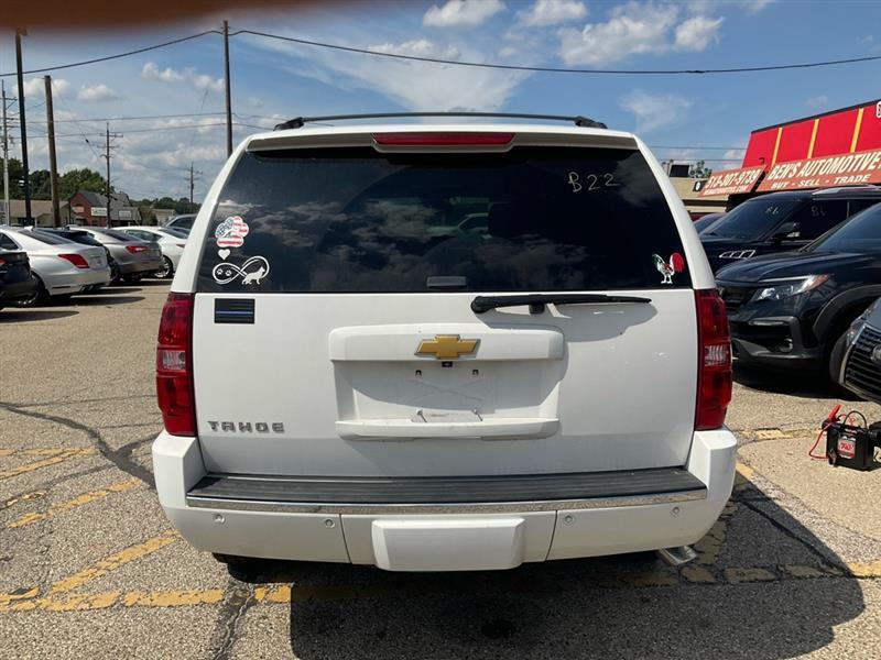 Chevrolet Tahoe LTZ 4WD 2010