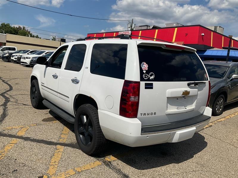 Chevrolet Tahoe LTZ 4WD 2010
