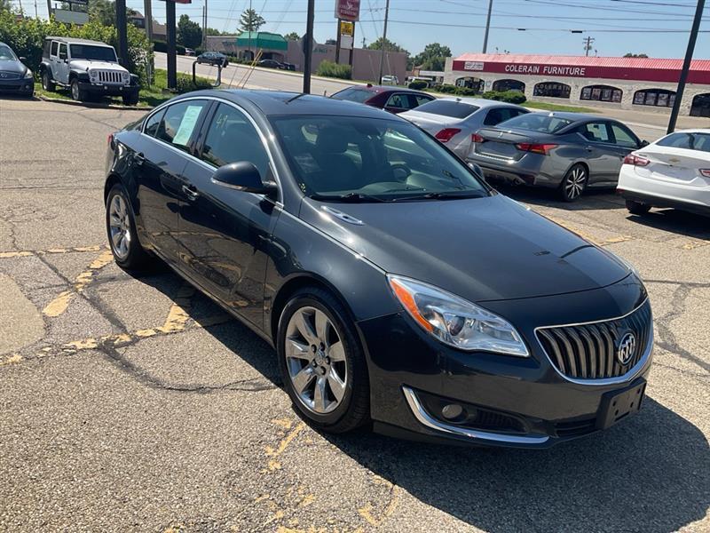 Buick Regal Turbo FWD 2016