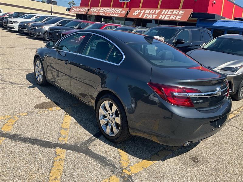 Buick Regal Turbo FWD 2016