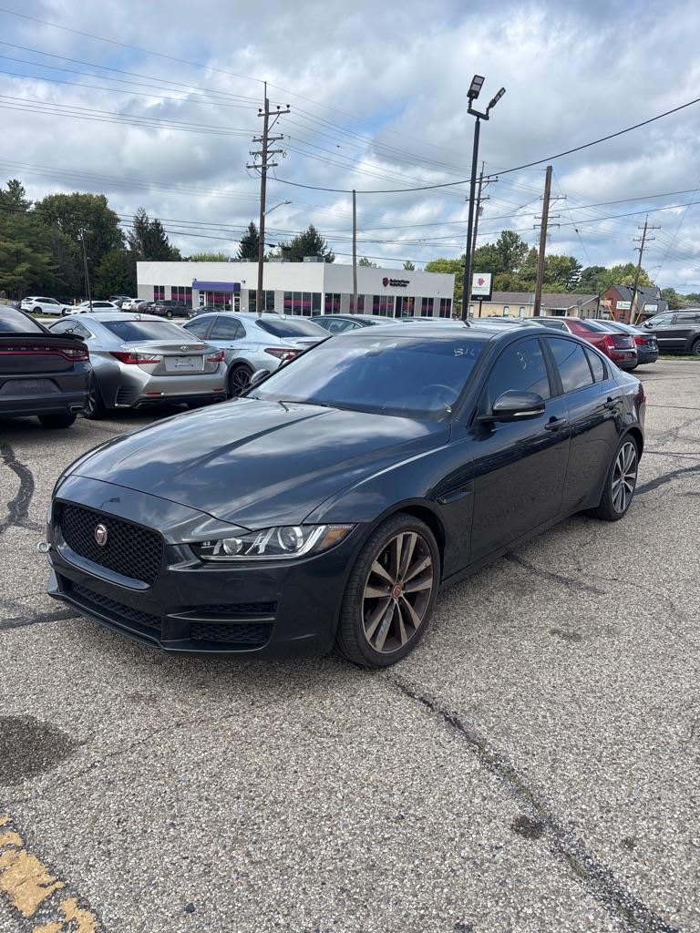 Jaguar XE 25t Prestige 2017