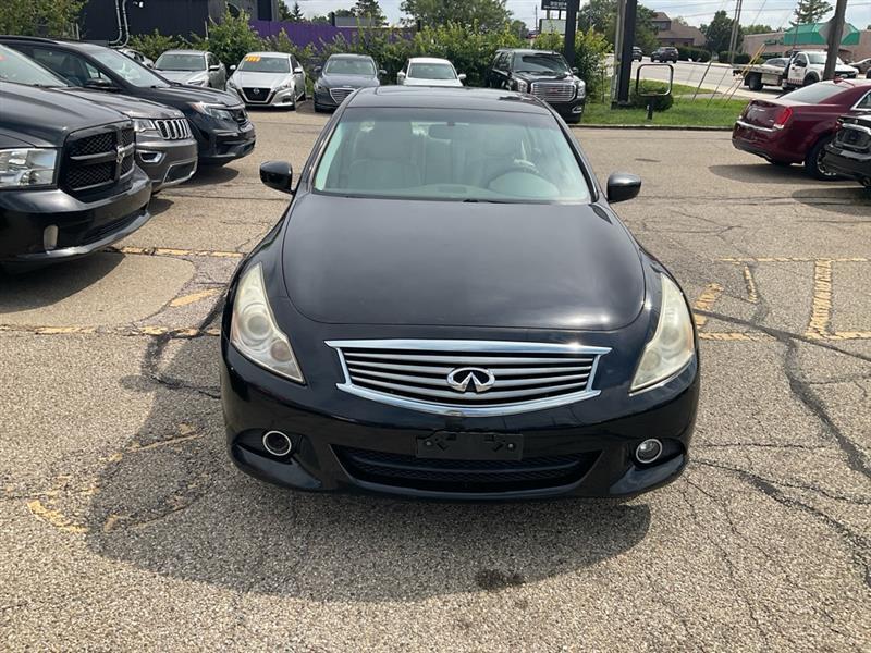 Infiniti G Sedan 37x AWD 2013