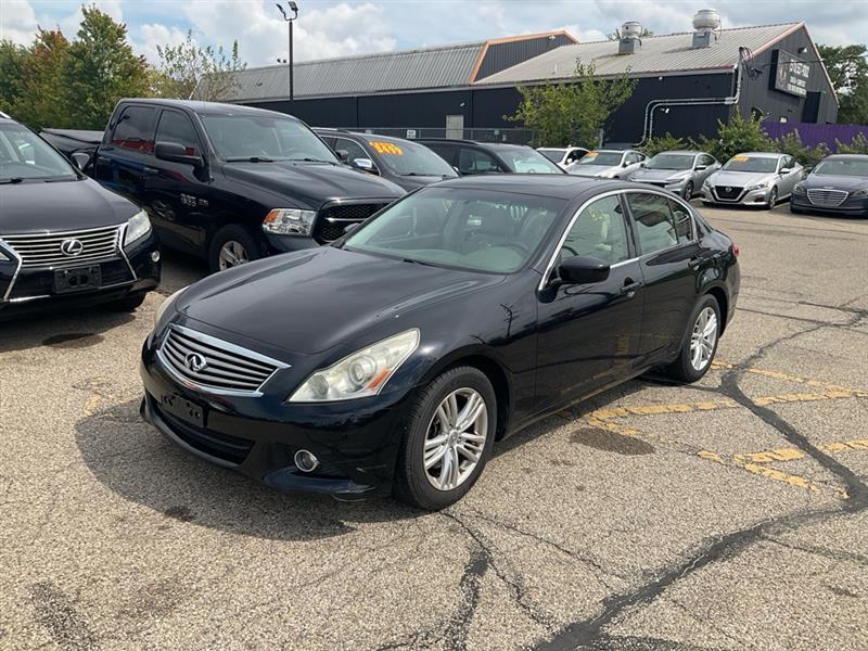 Infiniti G Sedan 37x AWD 2013