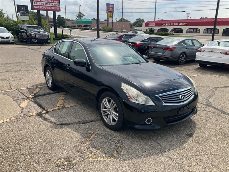 Infiniti G Sedan 37x AWD 2013