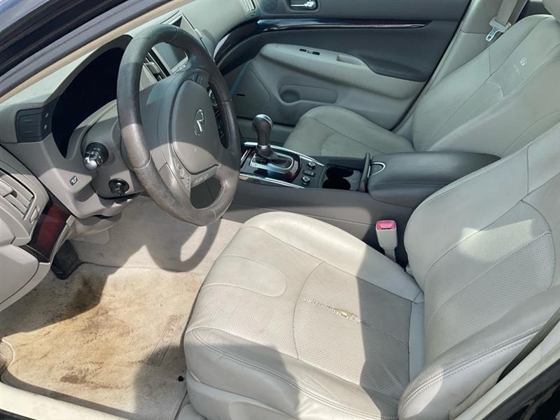 Infiniti G Sedan 37x AWD 2013