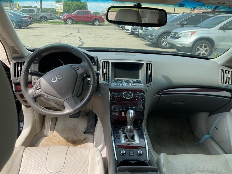 Infiniti G Sedan 37x AWD 2013