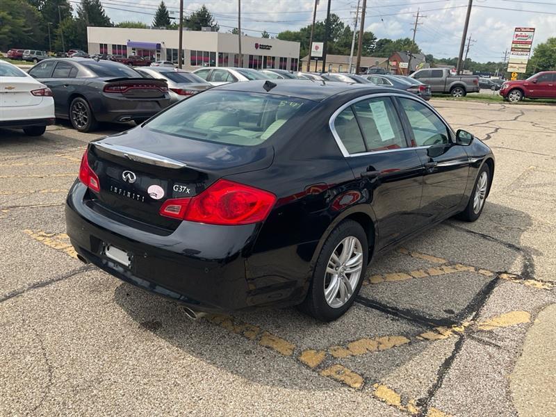Infiniti G Sedan 37x AWD 2013