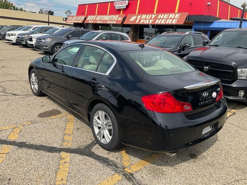 Infiniti G Sedan 37x AWD 2013