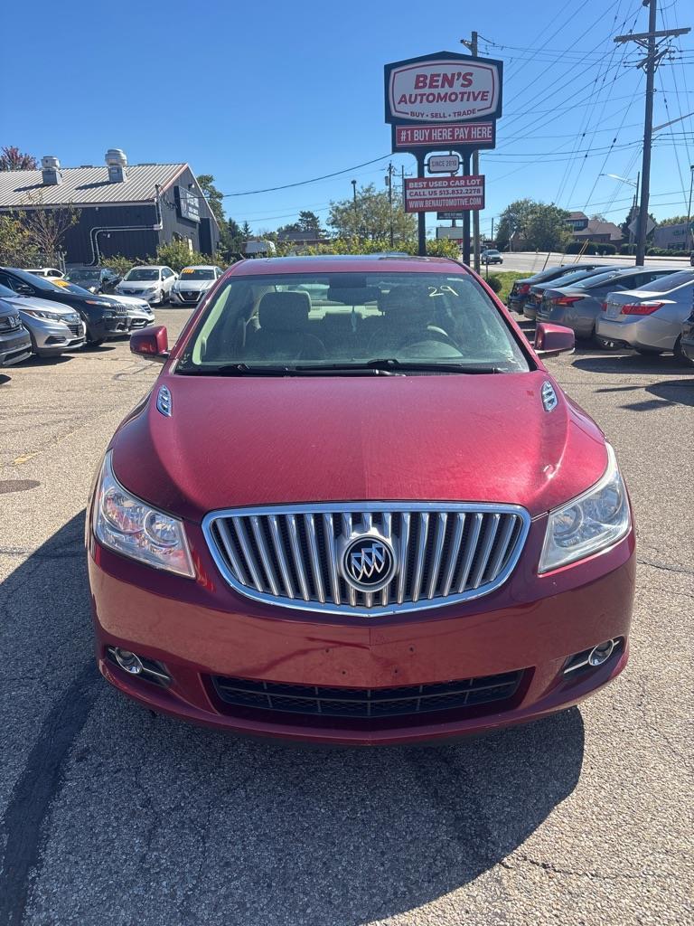 2011 Buick LaCrosse CXL AWD